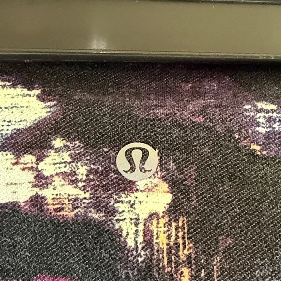 Lululemon Wunder Under Pant Leggings Kara Blossom Multi size 4 - Picture 2 of 11